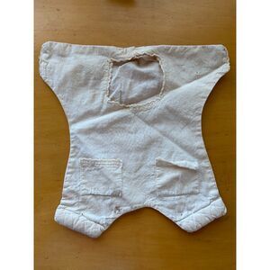 Vintage 1920's Sewing Bag 10 x 10 Called a Sewing Buddy or Busy Liz **AS IS**